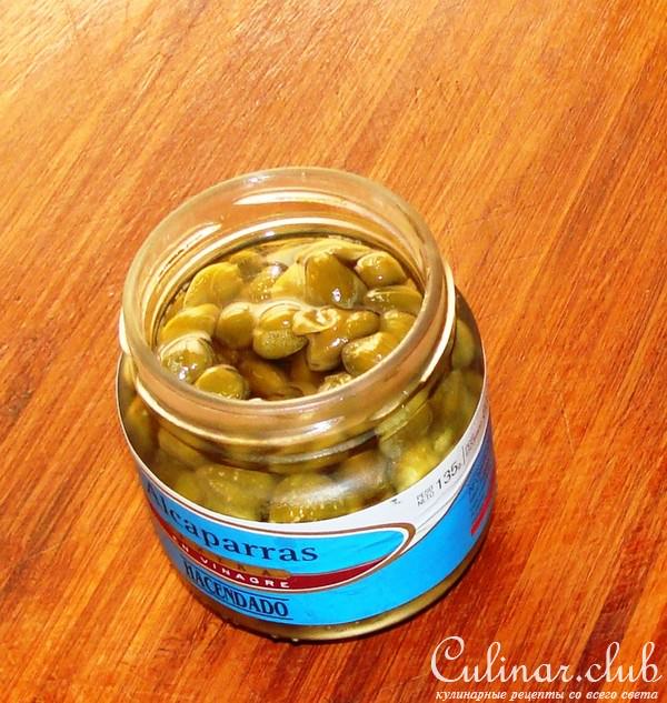 рулет из тунца