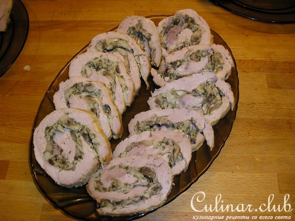 Мясное ассорти