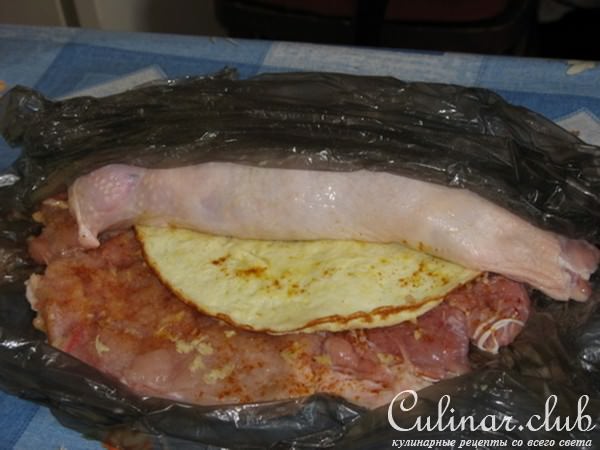 куриный рулет (один из тысячи)
