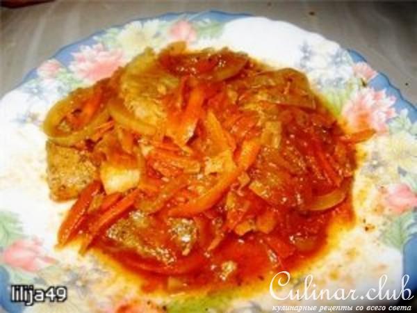 Рыба под маринадом