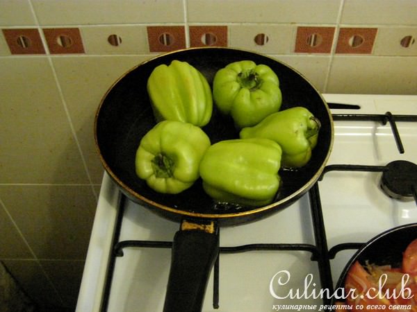 болгарский перец по-болгарски)