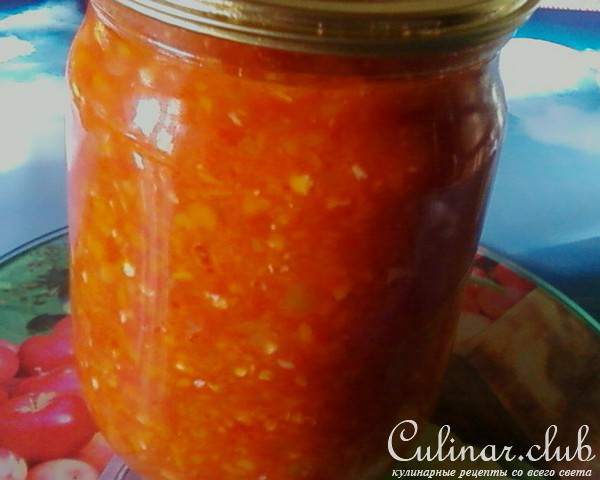 Аджика горькая(вариант)