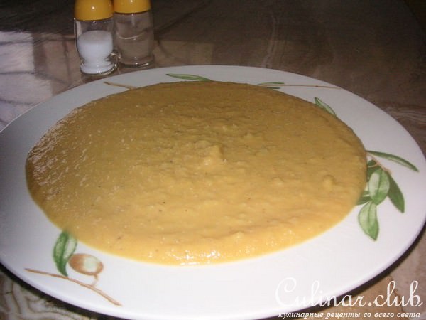 Салат-пюрэ из чечевицы