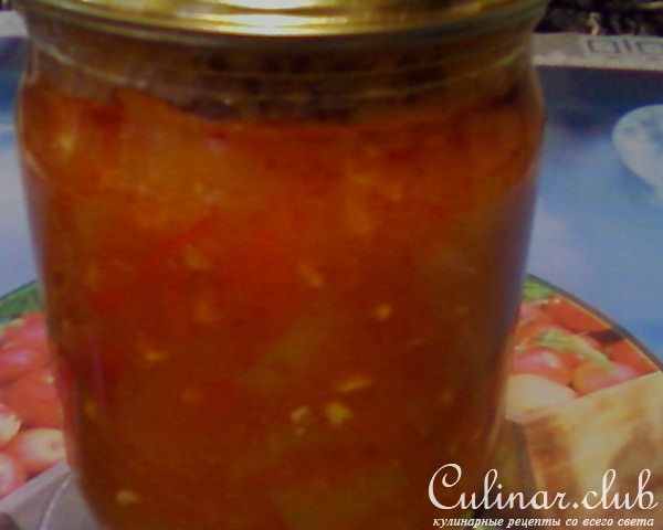 Тещин язык из кабачков(вариант)