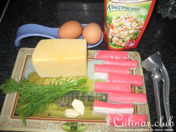 фаршированные крабовые палочки