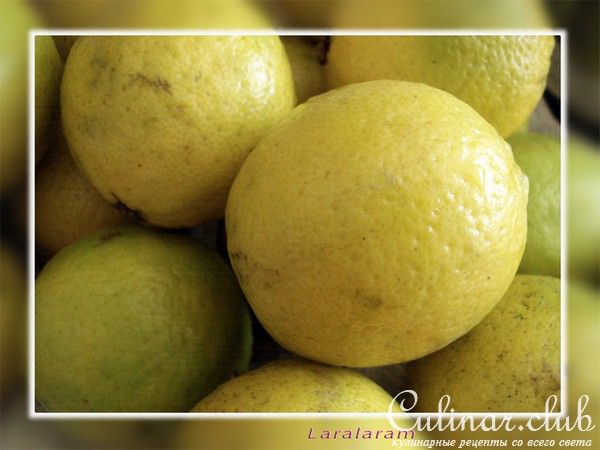 ЛИМОНЫ солёные как очарование марокканской кухни (с небольшими изменениями в виде дополнений)