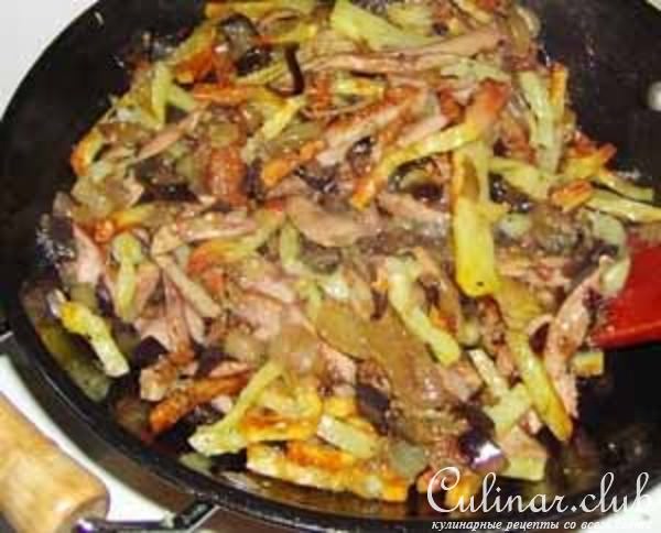Закуска баклажановая