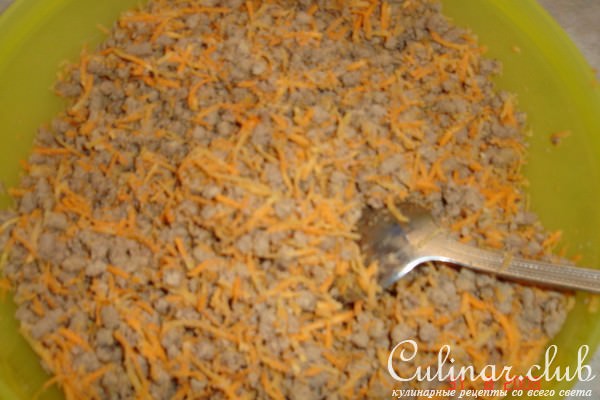 Паштет из куринной печени с сыром