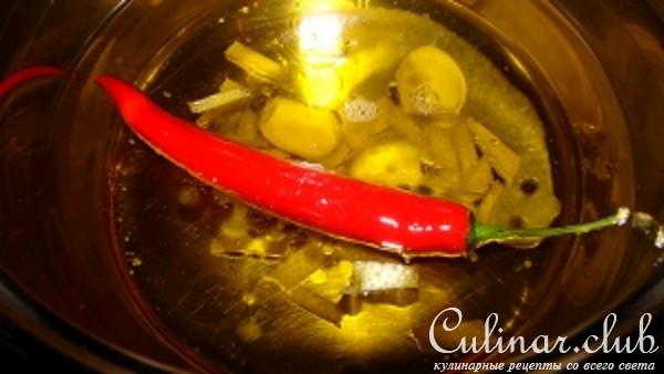 Маринованный сыр "Аттический"