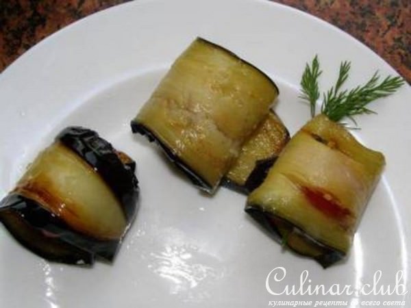 Баклажановые шашлычки