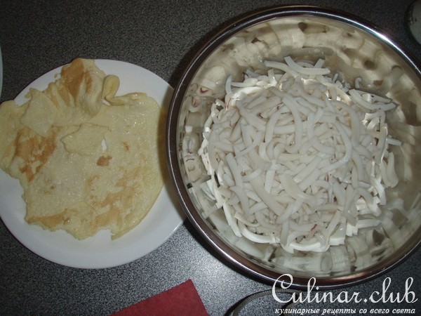 САЛАТ ИЗ КАЛЬМАРА