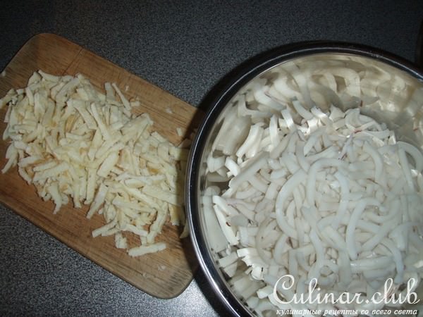САЛАТ ИЗ КАЛЬМАРА