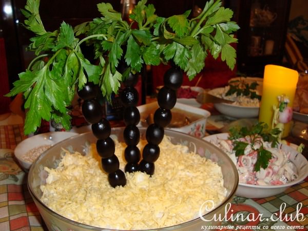 Маслиновые пальмочки