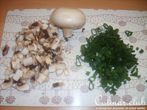 Пикантная закуска с крабами