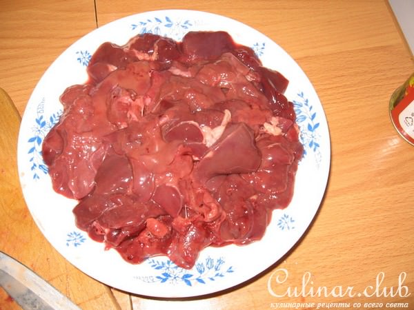 Паштет куринный (простой вариант)