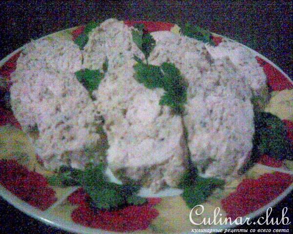 Холодная куриная закуска
