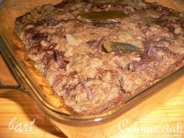 Патэ из свинины с коньяком.