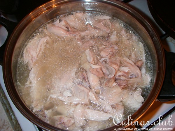 Сациви из курицы (вариант)