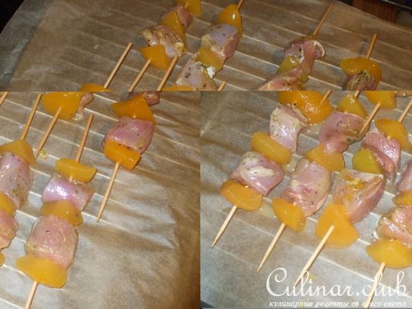 Закусочные шашлычки