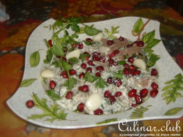 Мясная закуска