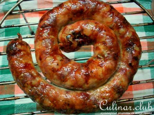 КОЛБАСА ДОМАШНЯЯ, ну очень вкусно!