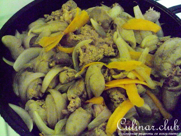 Паштет печеночный (вариант)