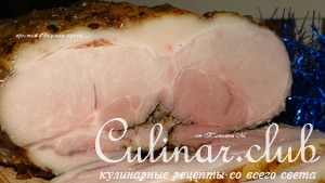 Свинина праздничная пряная с медовым ароматом