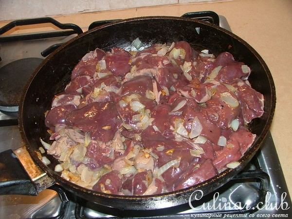 Паштет из индюшиной печенки с фисташками