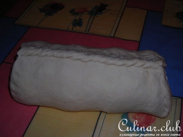 Рулет из свиного брюшка