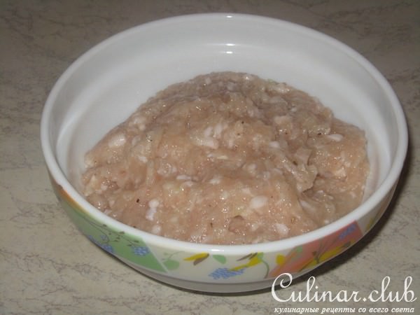 Куриный рулет
