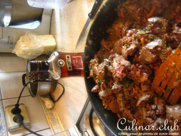 Паштет из куриной печени