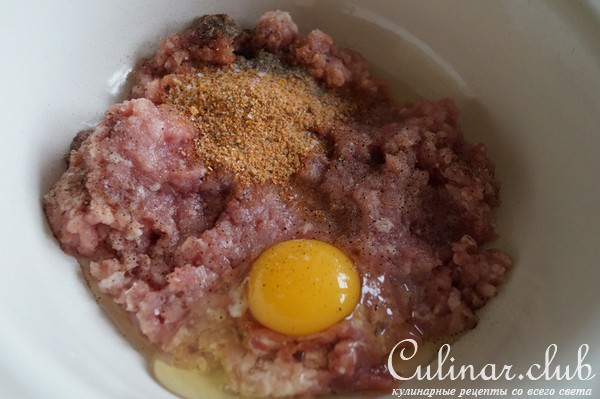 Запеканка с мясным фаршем и брокколи