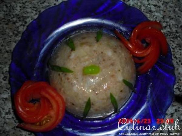 Холодец по-гурьевски,вариант