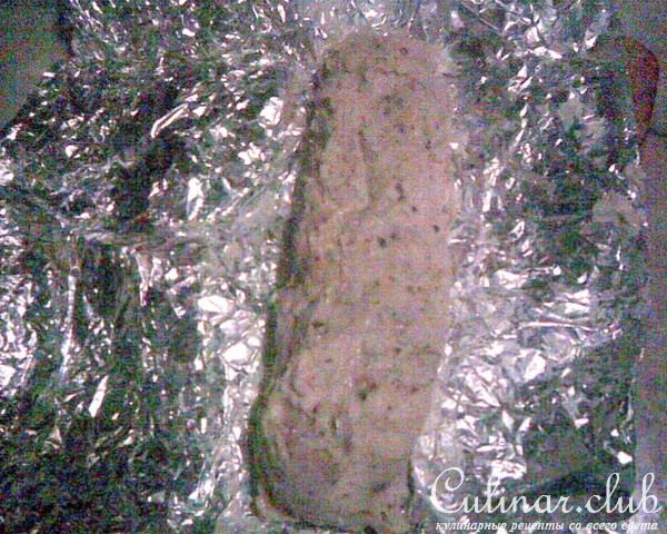 Холодная куриная закуска