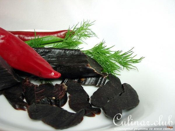 Юкола мясная