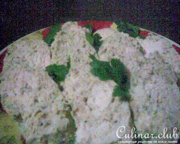 Холодная куриная закуска
