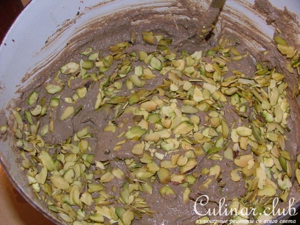 Паштет из индюшиной печенки с фисташками