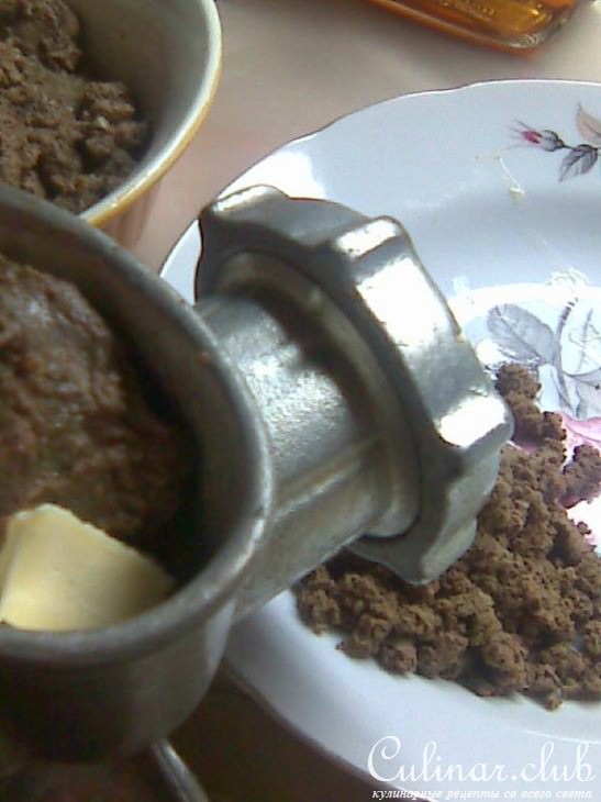 Паштет печеночный 2 варианта глАмурный и не очень!