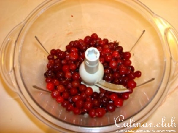 Свинина клюквенная