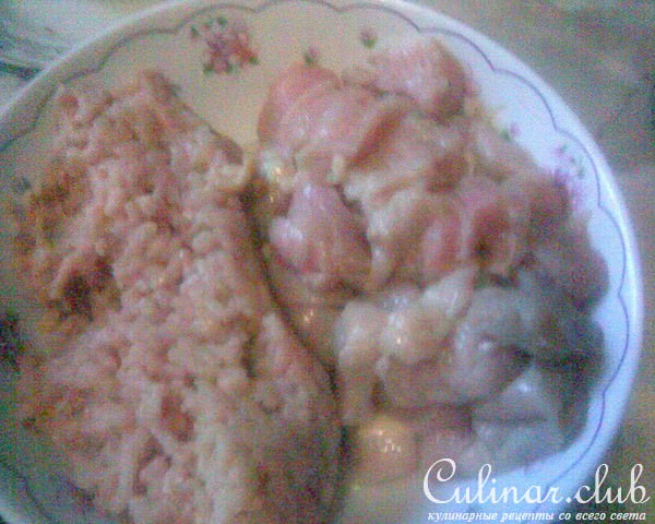 Холодная куриная закуска