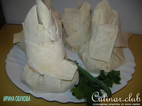 ШАУРМА ПО-БЫСТРОМУ