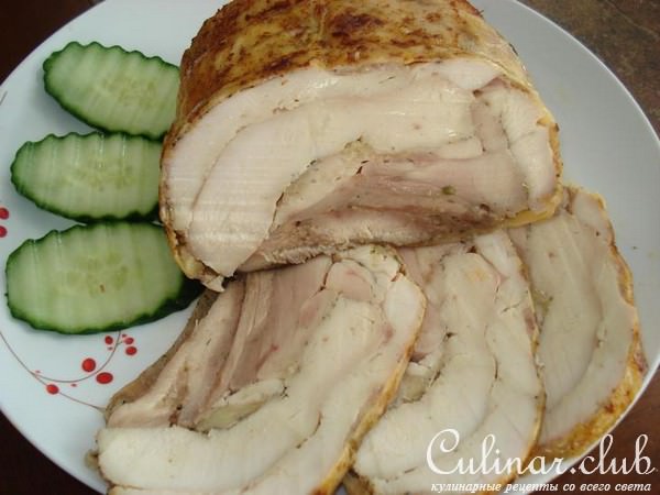 Сальтисон из курицы ( мой вариант)