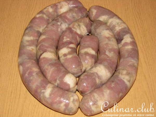 Сыровяленая колбаса по-быстрому
