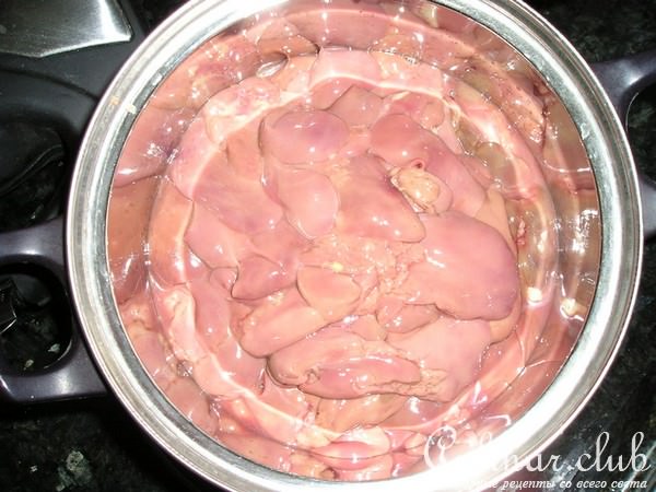 Паштет из куриной печенки