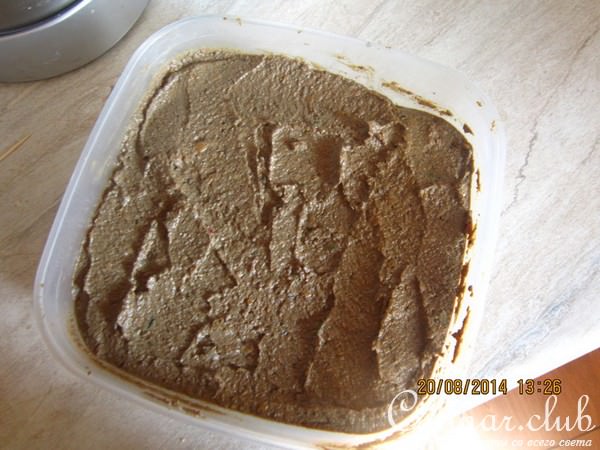Паштет из куриной печени