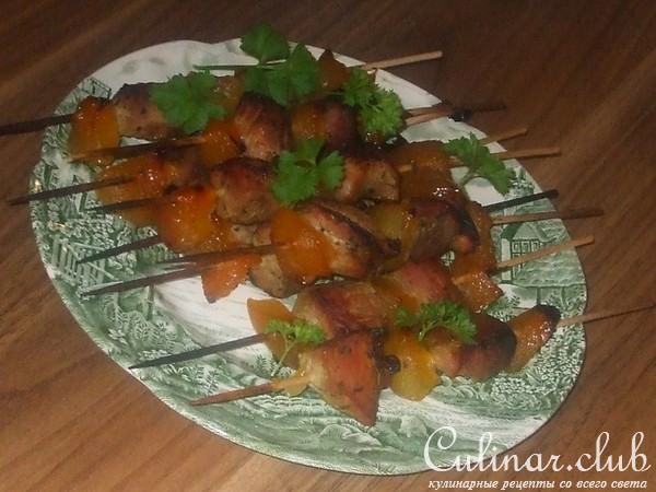 Закусочные шашлычки