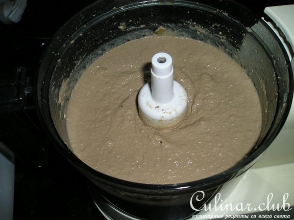 Паштет из куриной печенки