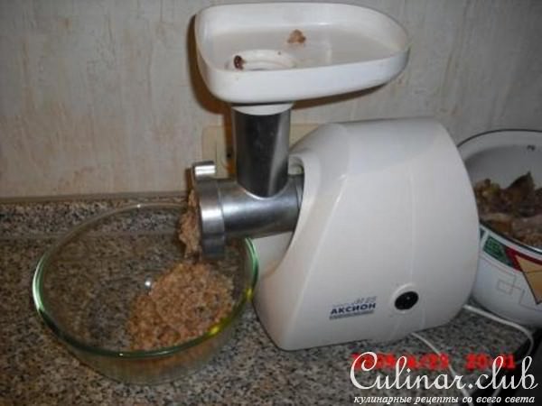 Холодец по-гурьевски,вариант