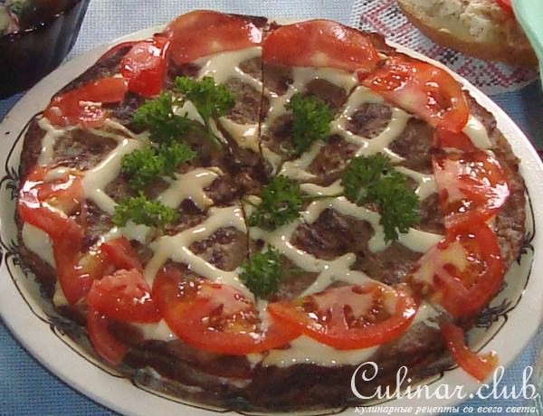 Печеночный торт