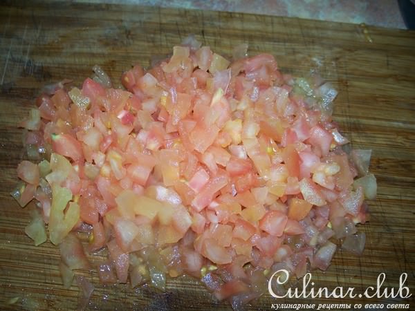 Сформато из риса с цукини и томатами
